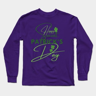 ST. PATRICK'S DAY Long Sleeve T-Shirt